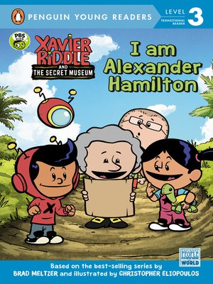 cover image of I Am Alexander Hamilton